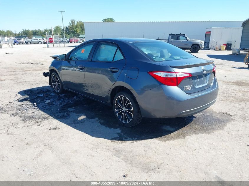 2016 TOYOTA COROLLA S PLUS - 2T1BURHE2GC737444