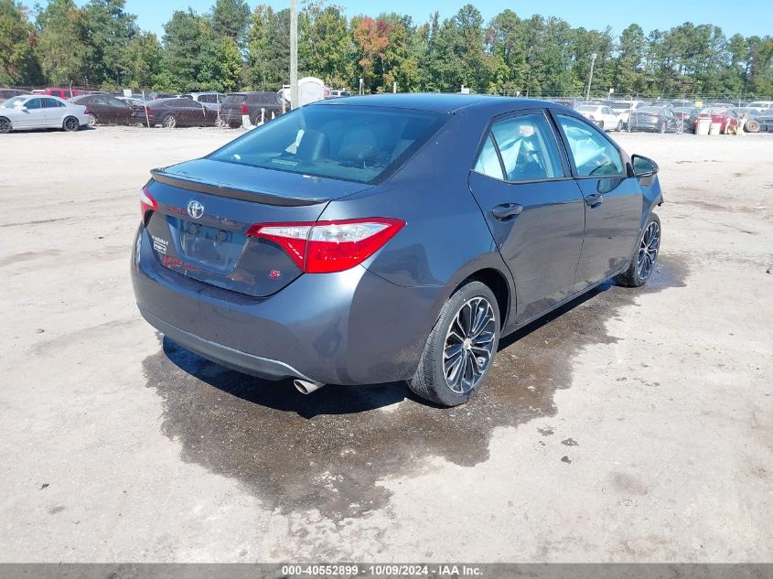 2016 TOYOTA COROLLA S PLUS - 2T1BURHE2GC737444