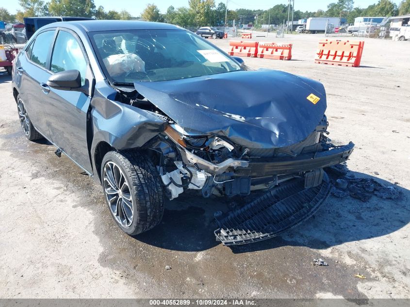 2016 TOYOTA COROLLA S PLUS - 2T1BURHE2GC737444