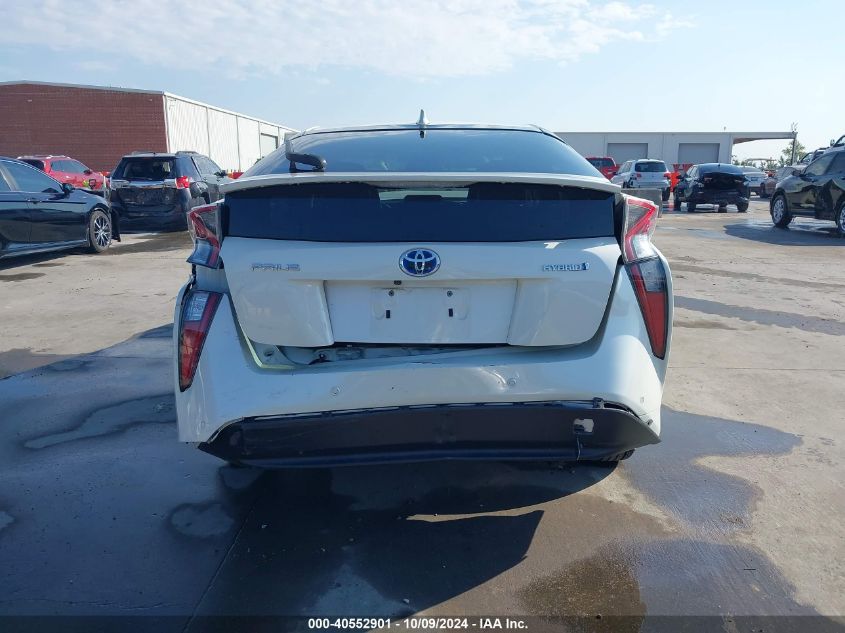 2018 Toyota Prius Four VIN: JTDKARFU2J3059605 Lot: 40552901