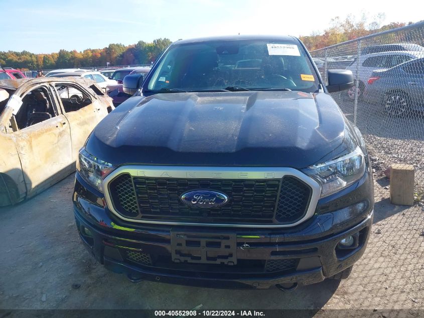 2019 Ford Ranger Xlt VIN: 1FTER1FH2KLA70650 Lot: 40552908