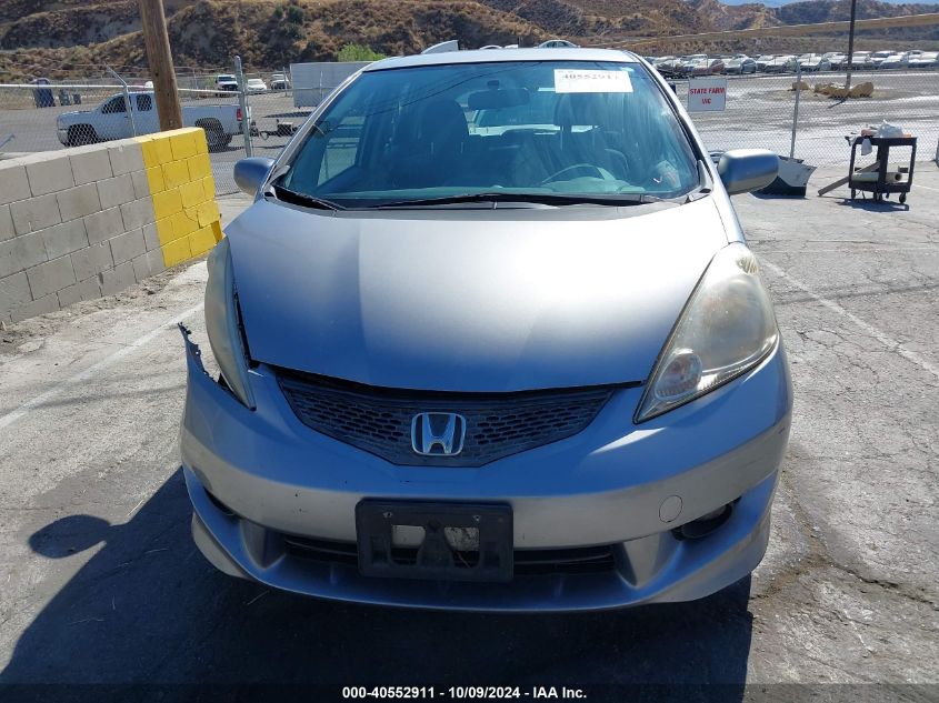 2009 Honda Fit Sport VIN: JHMGE88489S049422 Lot: 40552911