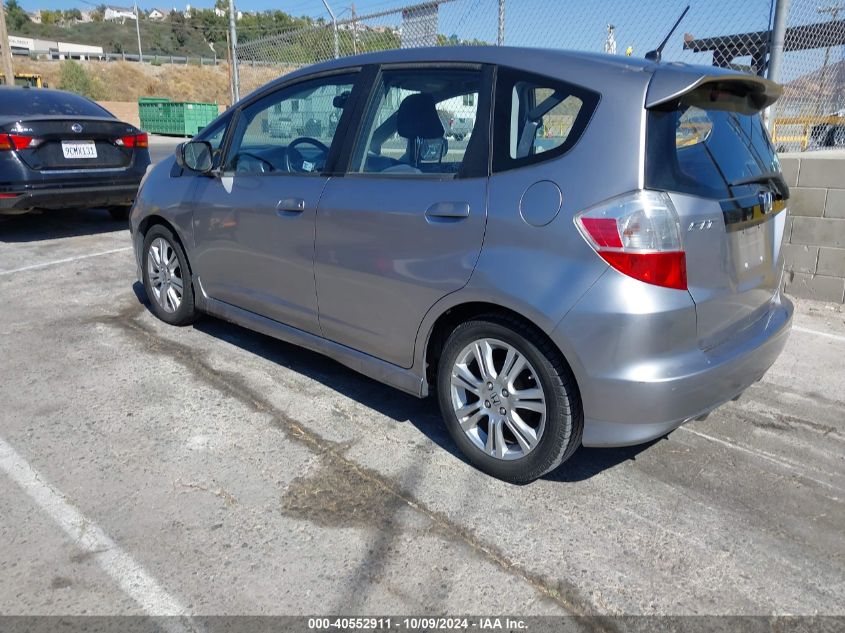 2009 Honda Fit Sport VIN: JHMGE88489S049422 Lot: 40552911