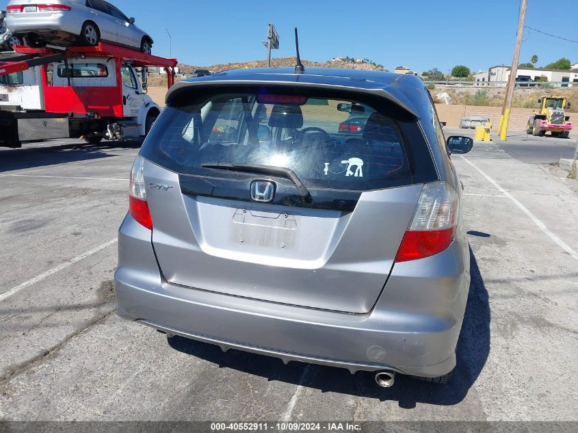 2009 Honda Fit Sport VIN: JHMGE88489S049422 Lot: 40552911