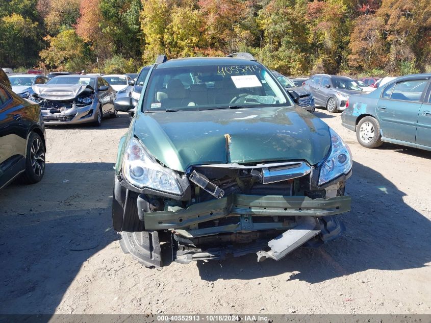 2013 Subaru Outback 2.5I VIN: 4S4BRBAC6D3297617 Lot: 40552913