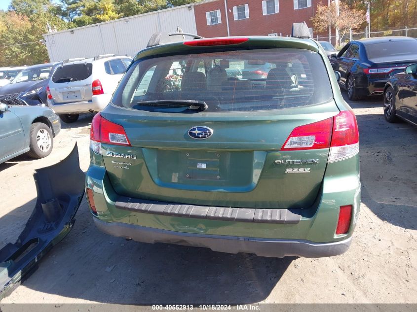 2013 Subaru Outback 2.5I VIN: 4S4BRBAC6D3297617 Lot: 40552913