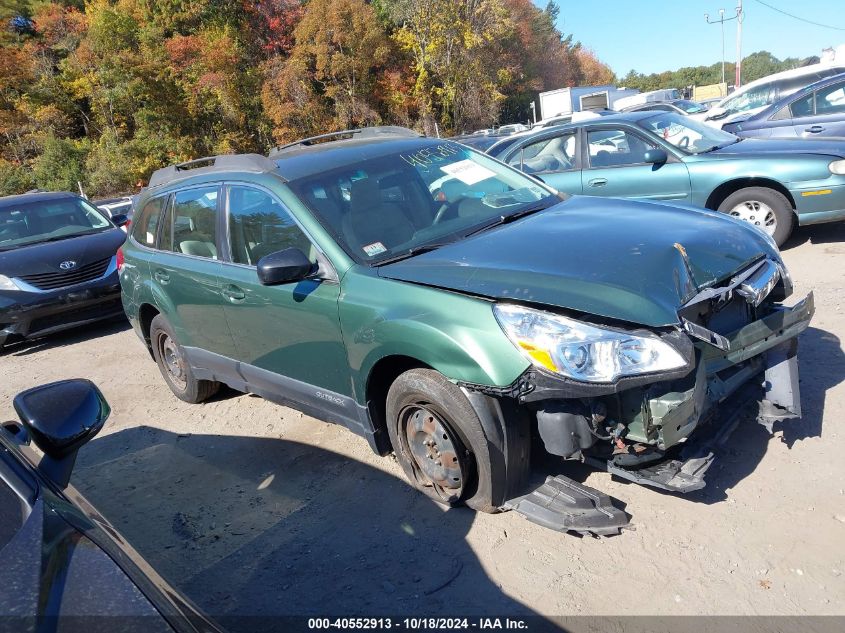 2013 Subaru Outback 2.5I VIN: 4S4BRBAC6D3297617 Lot: 40552913