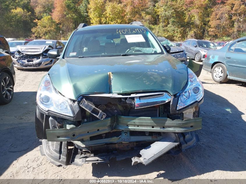 2013 Subaru Outback 2.5I VIN: 4S4BRBAC6D3297617 Lot: 40552913