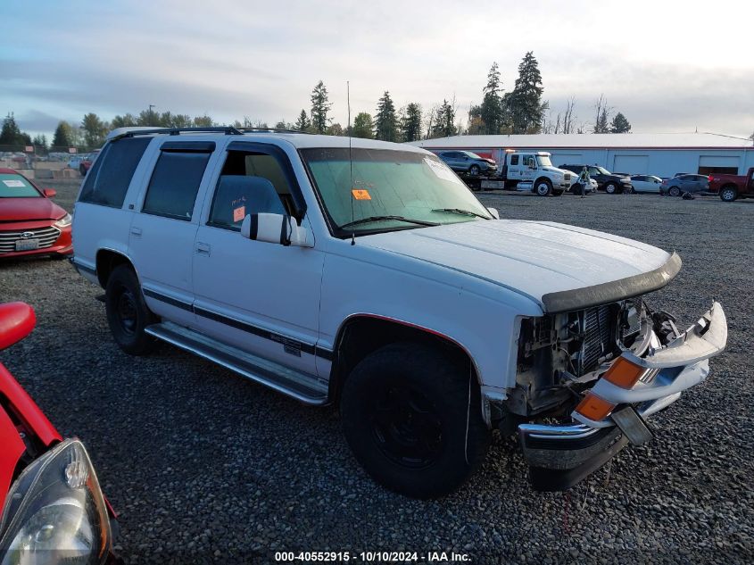 1995 GMC Yukon VIN: 1GKEK13K2SJ768762 Lot: 40552915