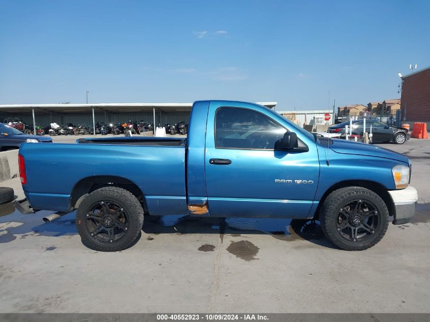 2006 Dodge Ram 1500 St VIN: 1D7HA16K46J183734 Lot: 40552923