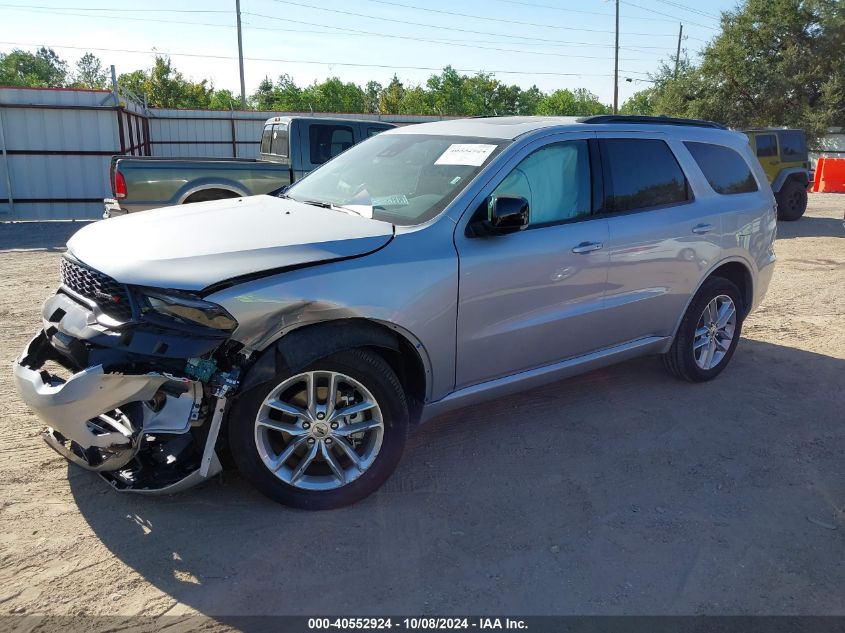 1C4RDJDG9RC187873 2024 DODGE DURANGO - Image 2