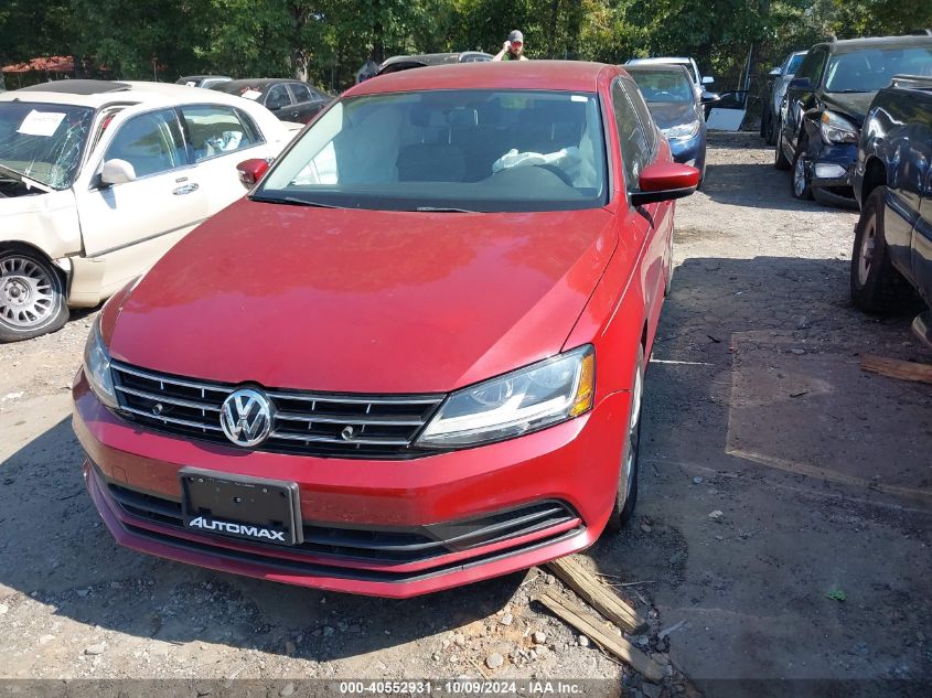 3VW2B7AJ6JM258246 2018 Volkswagen Jetta S