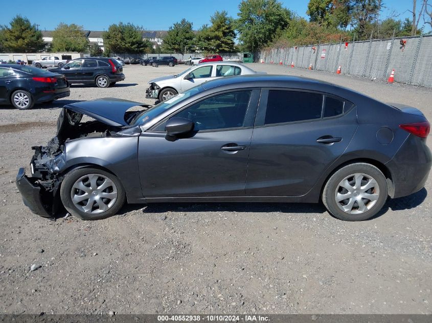 2014 Mazda Mazda3 I Sport VIN: JM1BM1U76E1203230 Lot: 40552938