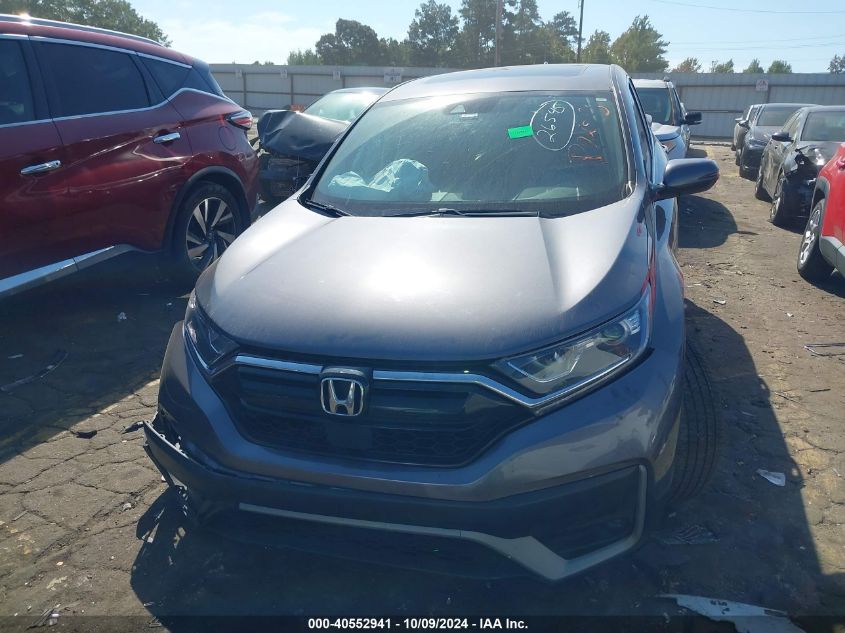 2022 HONDA CR-V AWD EX - 7FARW2H55NE051847