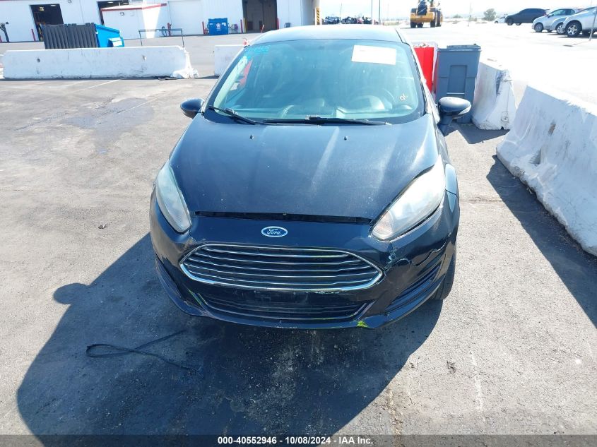 2015 Ford Fiesta Se VIN: 3FADP4BJ5FM149445 Lot: 40552946