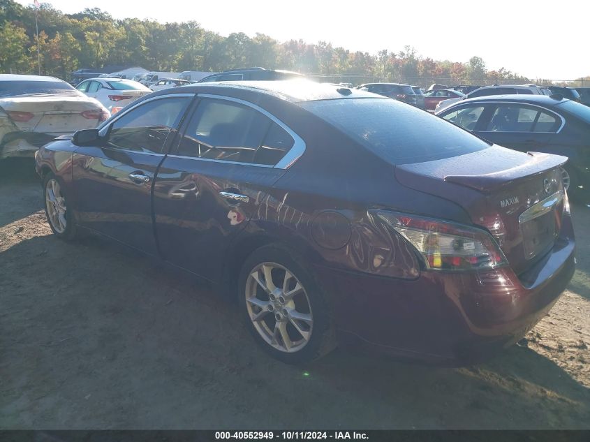 VIN 1N4AA5AP3EC439490 2014 Nissan Maxima, 3.5 SV no.3