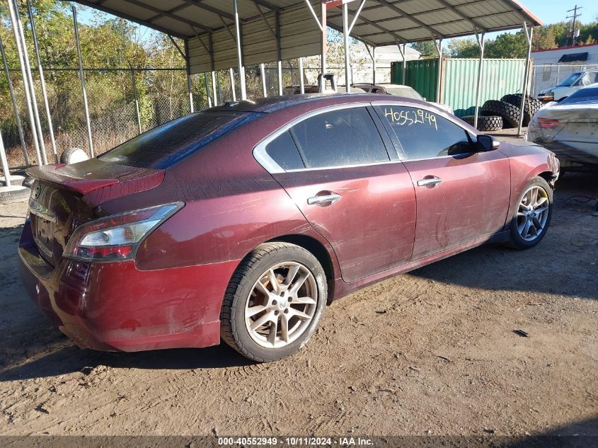 VIN 1N4AA5AP3EC439490 2014 Nissan Maxima, 3.5 SV no.4