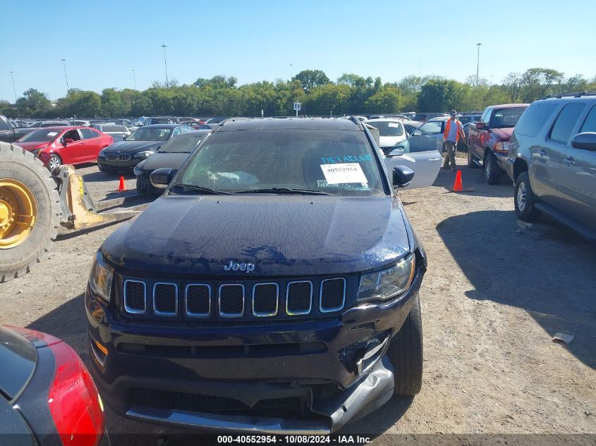 3C4NJDCB1JT329916 2018 Jeep Compass Limited 4X4