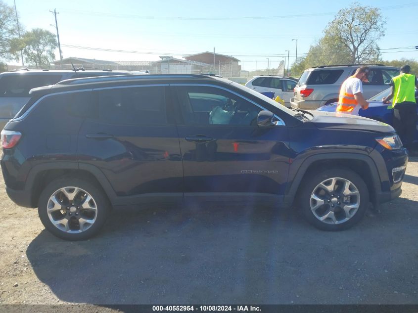 3C4NJDCB1JT329916 2018 Jeep Compass Limited 4X4