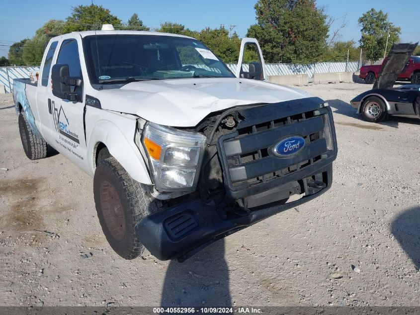 1FT7X2A63BEB33558 2011 Ford F-250 Xl