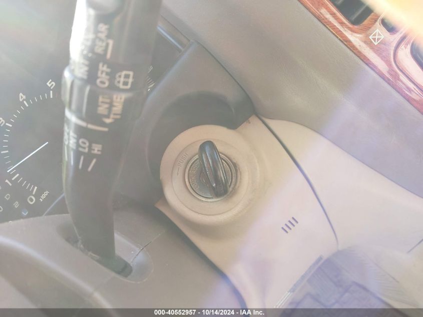 2002 Lexus Lx 470 VIN: JTJHT00WX23512507 Lot: 40552957