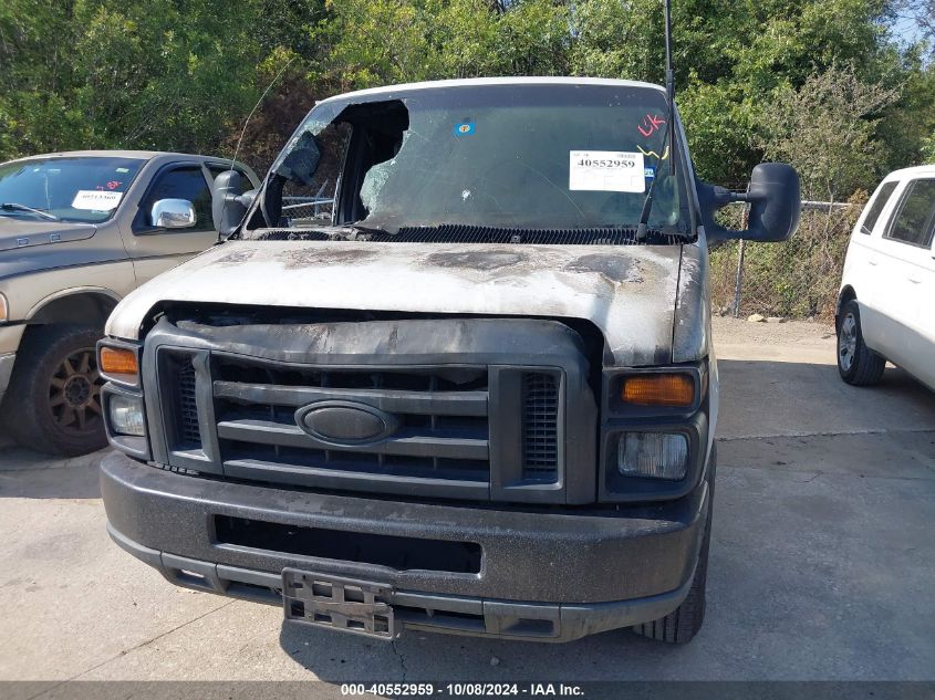 2014 Ford E-250 Commercial VIN: 1FTNE2EWXEDA84344 Lot: 40552959