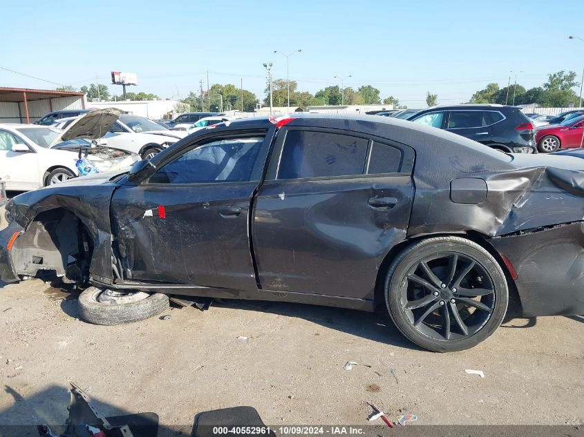 2C3CDXBG5GH233371 2016 Dodge Charger Se