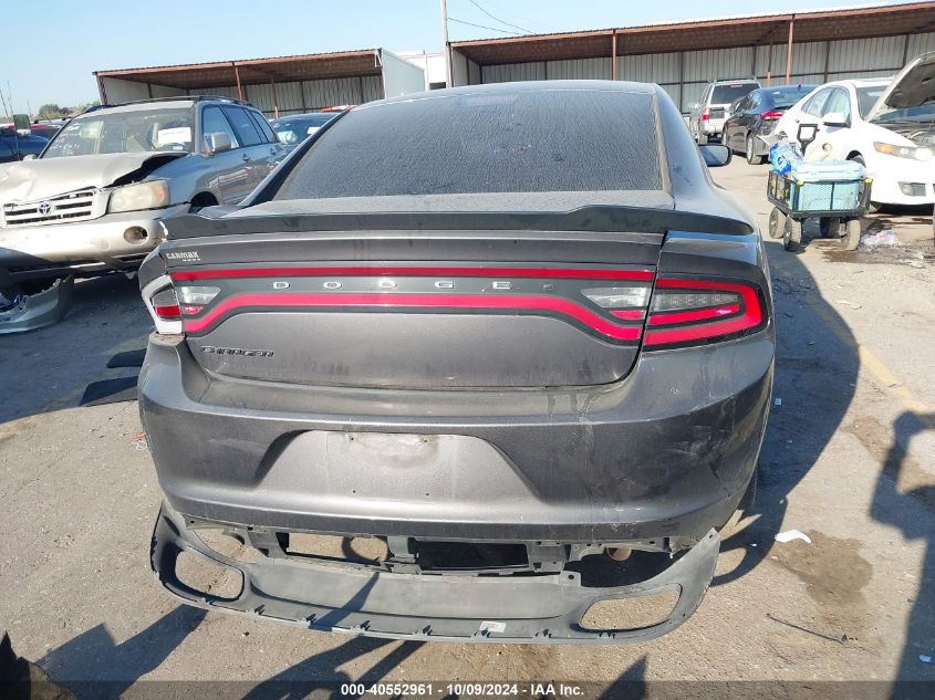 2C3CDXBG5GH233371 2016 Dodge Charger Se