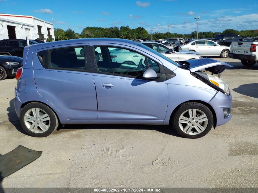 2014 Chevrolet Spark 1Lt Auto VIN: KL8CD6S92EC536656 Lot: 40552962