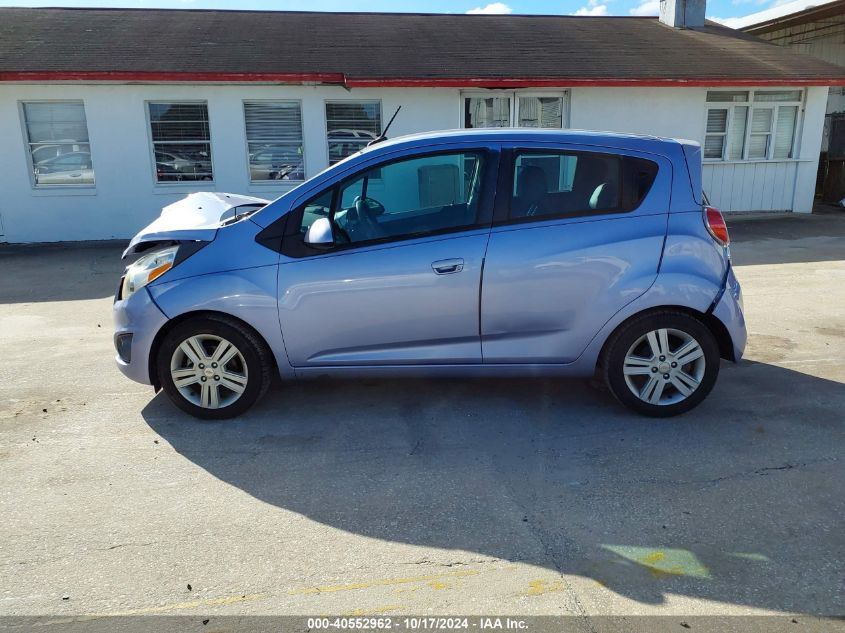 2014 Chevrolet Spark 1Lt Auto VIN: KL8CD6S92EC536656 Lot: 40552962