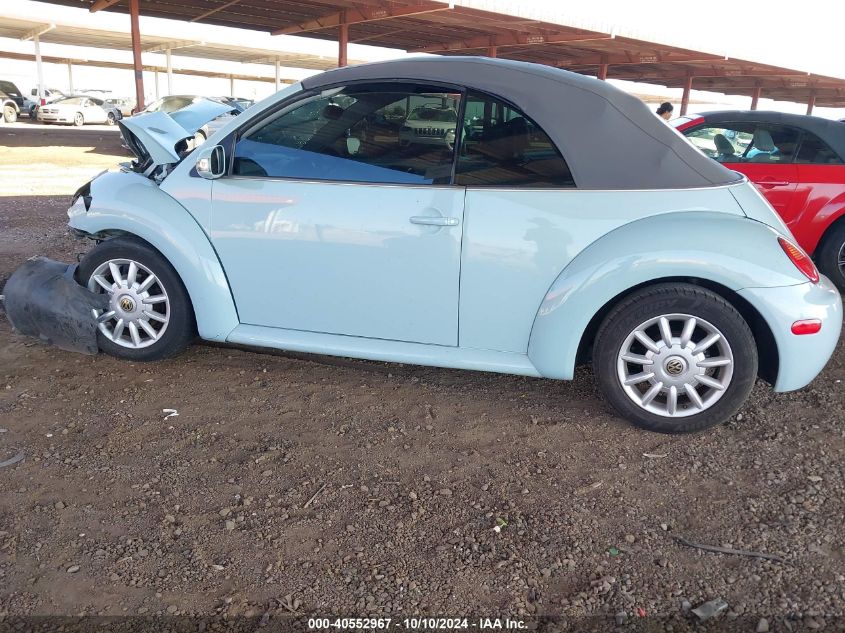 2005 Volkswagen New Beetle Gls VIN: 3VWCM31Y85M351683 Lot: 40552967