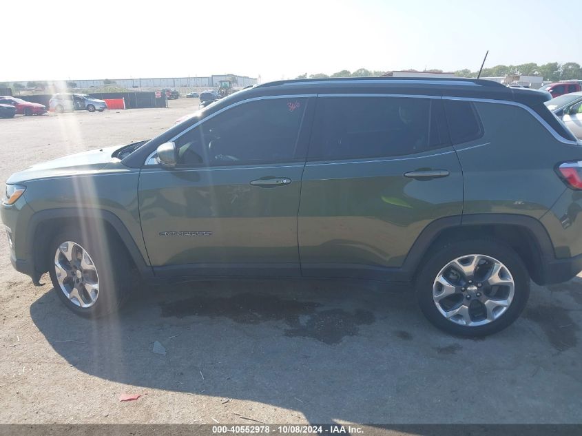 2021 JEEP COMPASS LIMITED 4X4 - 3C4NJDCB2MT547402