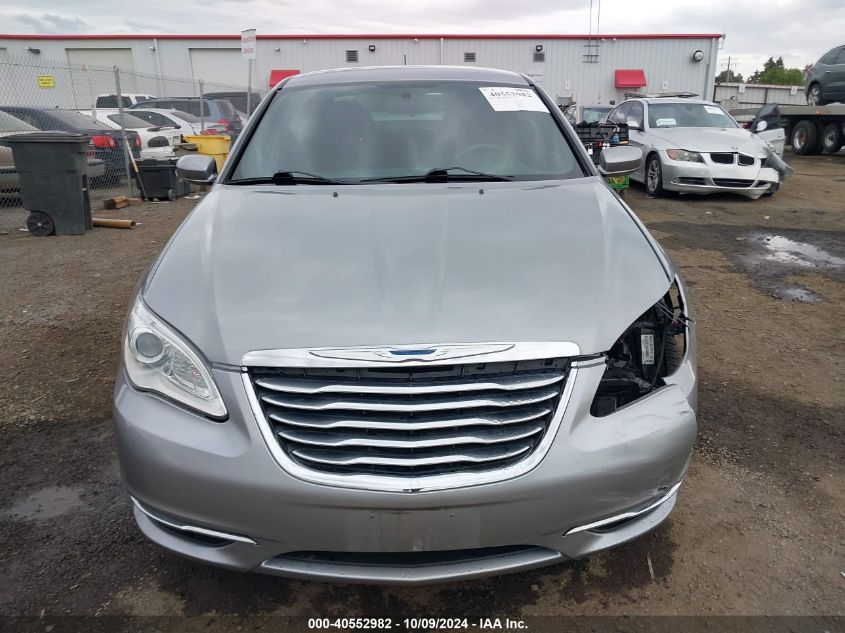 2014 Chrysler 200 Touring VIN: 1C3CCBBB9EN192788 Lot: 40552982