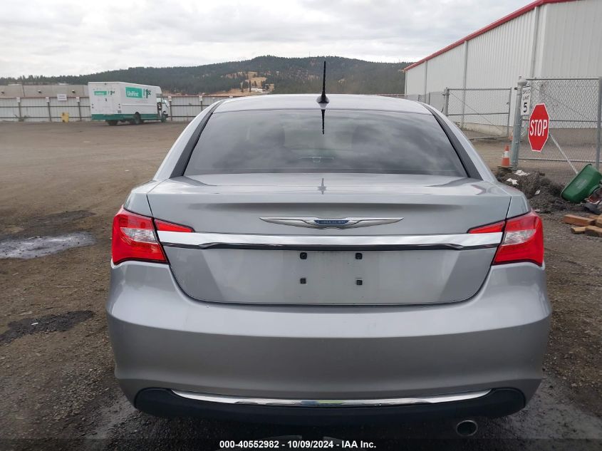 2014 Chrysler 200 Touring VIN: 1C3CCBBB9EN192788 Lot: 40552982