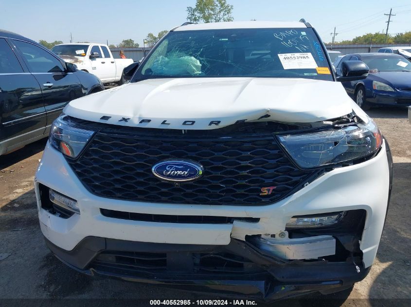 2020 Ford Explorer St VIN: 1FM5K8GC2LGB15852 Lot: 40552985