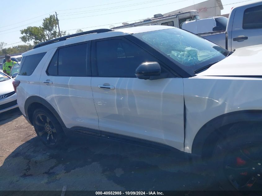 2020 Ford Explorer St VIN: 1FM5K8GC2LGB15852 Lot: 40552985