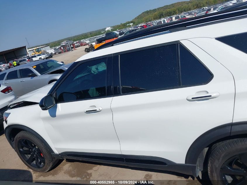 2020 Ford Explorer St VIN: 1FM5K8GC2LGB15852 Lot: 40552985