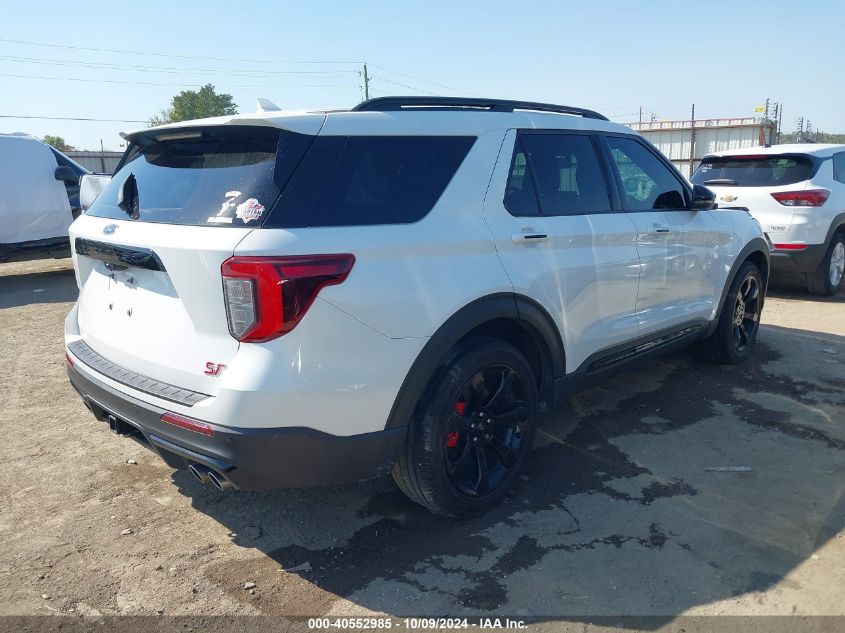 VIN 1FM5K8GC2LGB15852 2020 FORD EXPLORER no.4