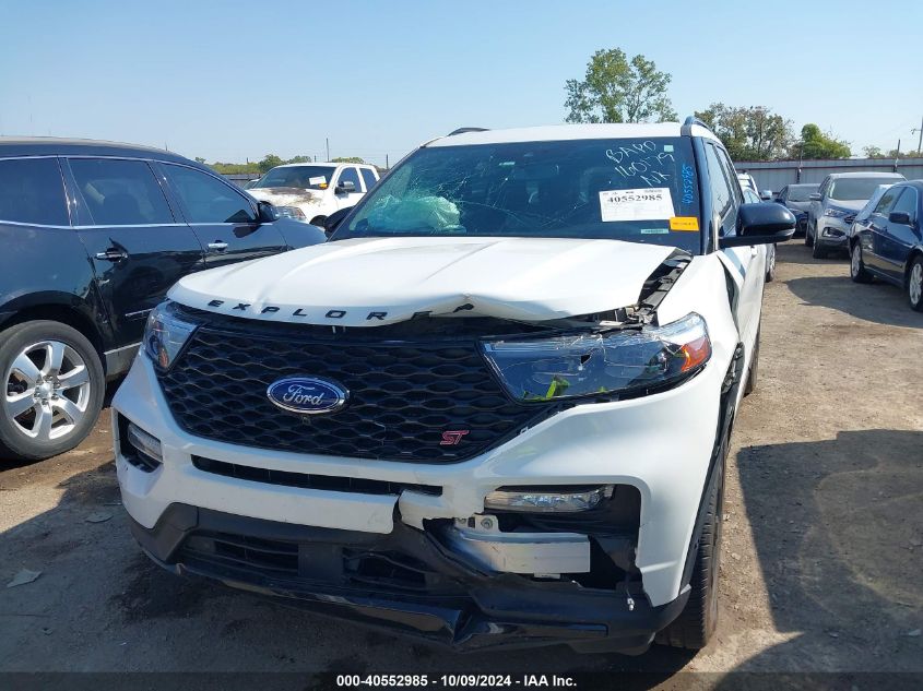 2020 Ford Explorer St VIN: 1FM5K8GC2LGB15852 Lot: 40552985