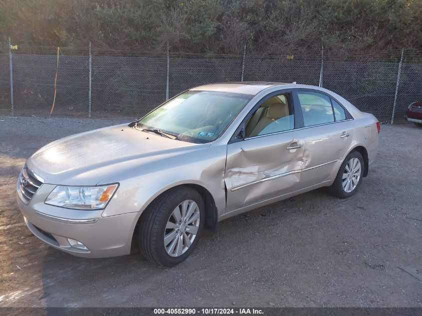 2009 Hyundai Sonata Limited VIN: 5NPEU46C79H563677 Lot: 40552990