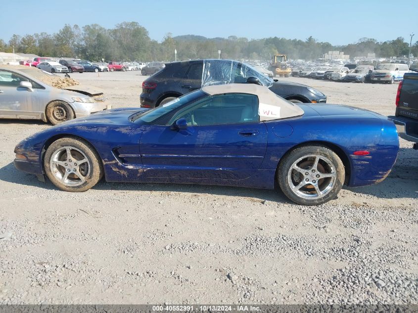 2004 Chevrolet Corvette VIN: 1G1YY32GX45113446 Lot: 40552991