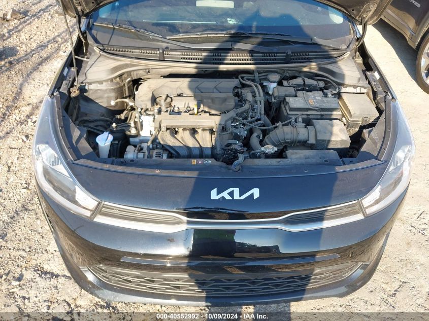 2022 Kia Rio Lx/S VIN: 3KPA24AD5NE449776 Lot: 40552992