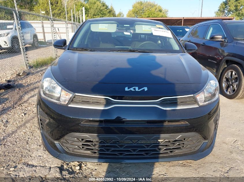 3KPA24AD5NE449776 2022 Kia Rio Lx/S