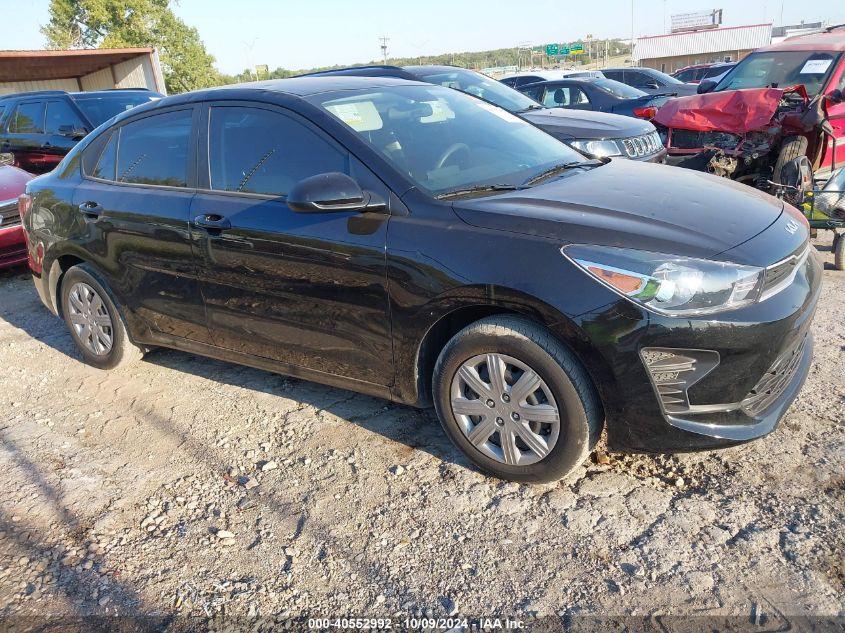 3KPA24AD5NE449776 2022 Kia Rio Lx/S