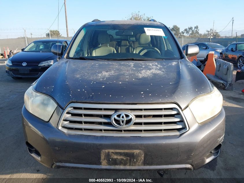 2008 Toyota Highlander VIN: JTEES41A682084772 Lot: 40552993