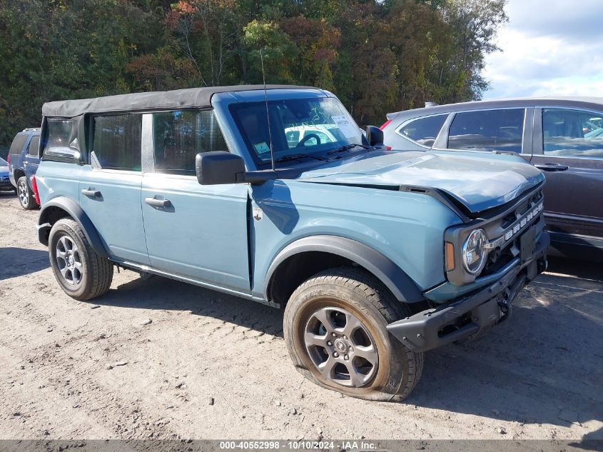 VIN 1FMDE5BH2NLB12741 2022 Ford Bronco, Big Bend no.1