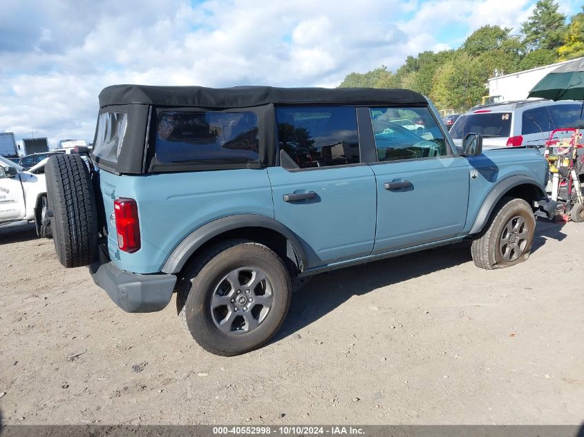 VIN 1FMDE5BH2NLB12741 2022 Ford Bronco, Big Bend no.4