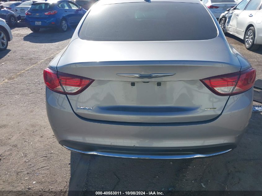 2015 Chrysler 200 Limited VIN: 1C3CCCAB3FN639964 Lot: 40553011