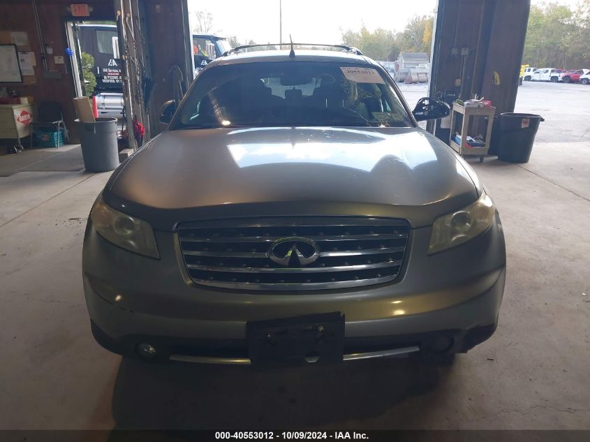 2007 Infiniti Fx35 VIN: JNRAS08W37X206647 Lot: 40553012