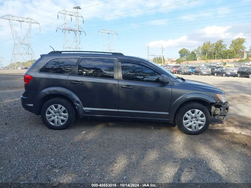 2015 Dodge Journey Se VIN: 3C4PDDAG6FT548909 Lot: 40553016